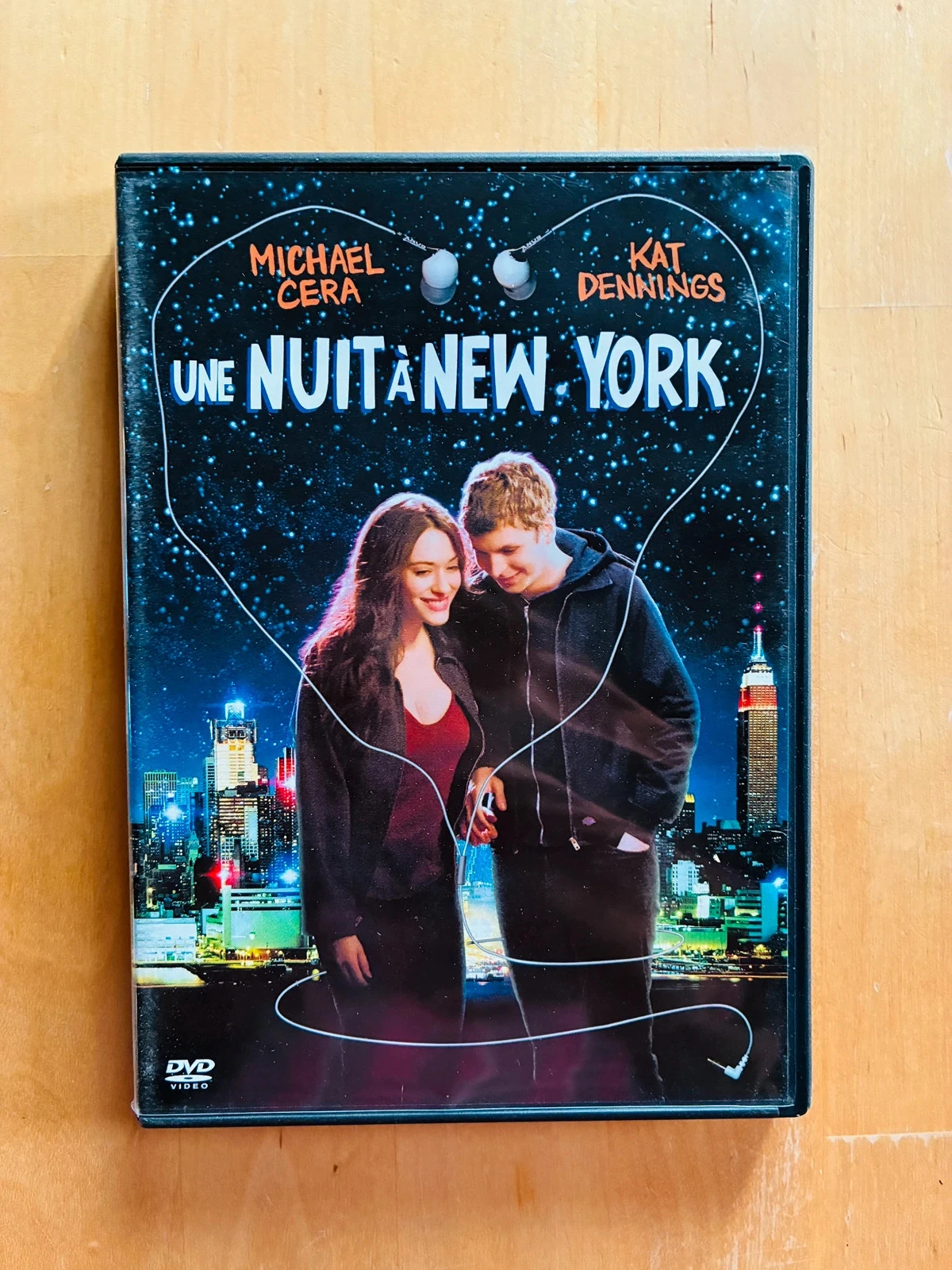 DVD Une nuit à New York.